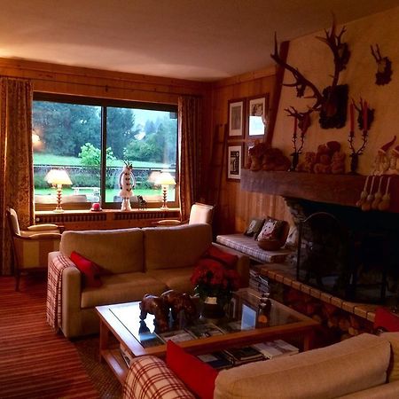 Terrass Park Hotel Megeve Luaran gambar