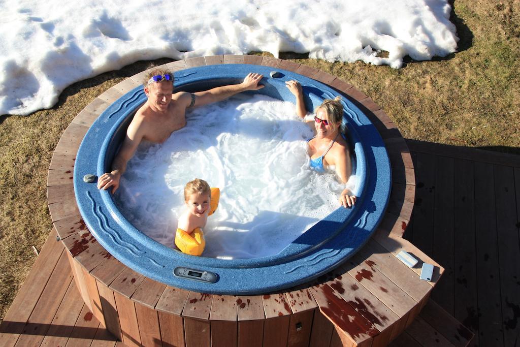 Terrass Park Hotel Megeve Luaran gambar
